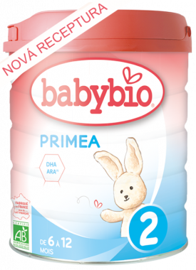 Dojčenské mlieko 800 g Babybio Primea 2