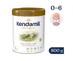 Dojčenské mlieko 800 g DHA+ Kendamil BIO Nature 1
