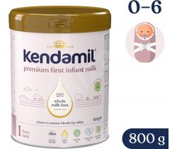 Dojčenské mlieko 800 g DHA+ Kendamil Premium 1