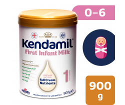 Dojčenské mlieko 900 g DHA+ Kendamil 1