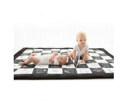 Kontrastné hracia deka 120x140 cm BabySteps