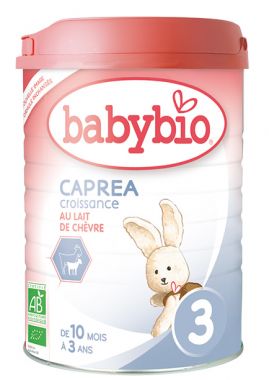 Kozie dojčenské mlieko Babybio Caprea 3