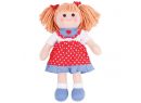Látková bábika Bigjigs Toys Emily 34 cm