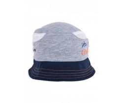 Letný klobúk so sieťovinou YO Stay Cool Grey 46-48 cm