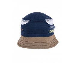 Letný klobúk so sieťovinou YO Stay Cool Navy blue 46-48 cm