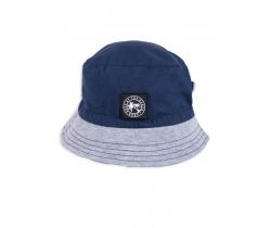 Letný klobúk YO Good Day Blue 50-52 cm