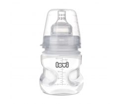 Lovi Super Vent Samosterilizujúca Fľaša 150ml bez BPA