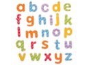 Magnetická farebná abeceda Bigjigs Toys Malé písmená