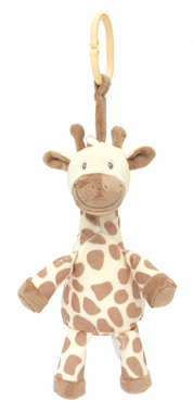Moje žirafa - na klipe My Teddy My giraffe