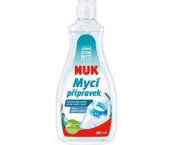 Umývací prostriedok na fľaše a cumlíky 500 ml Nuk