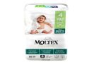 Naťahovacie plienkové nohavičky Moltex Pure & Nature Maxi 7-12 kg (22 ks)