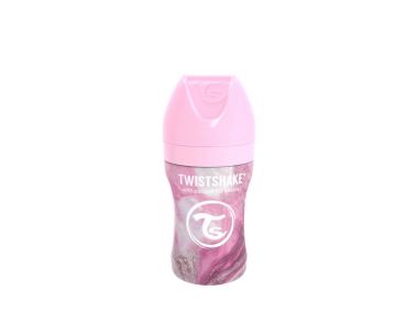 Dojčenská fľaša nerezová 260 ml Twistshake Anti-Colic