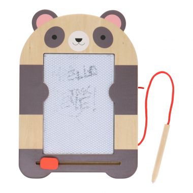 Magnetická kresliaca tabuľka Petit Collage panda