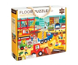 Podlahové puzzle Petitcollage Stavba v meste