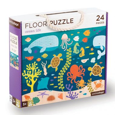 Podlahové puzzle Petitcollage Život oceánov
