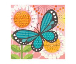 Puzzle Petitcollage Motýľ