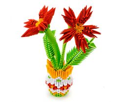 3D Origami PEXI - Kvety