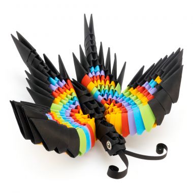 3D Origami PEXI - Motýľ