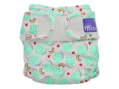 Plienkové nohavičky Bambino Mio Miosoft Snail Surprise