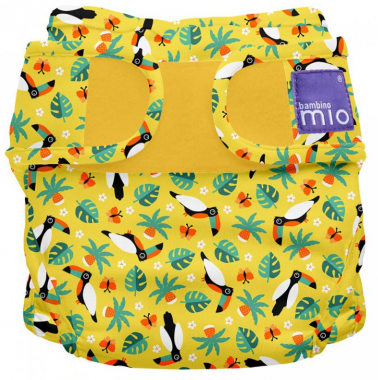 Plienkové nohavičky Bambino Mio Tropical Toucan