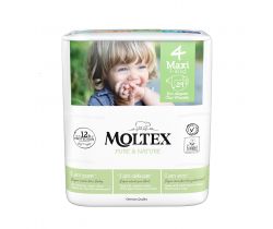 Plienky Moltex Pure & Nature Maxi 7-18 kg (29 ks)