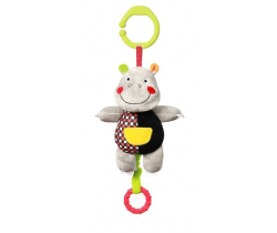 Plyšová hračka s klipom BabyOno Hippo Albert