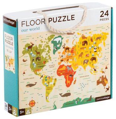 Podlahové puzzle Petitcollage Náš svet