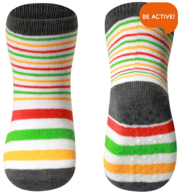 Ponožky 591/01 bavlnené protišmykové BabyOno 12m+