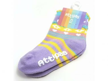 Ponožky Attipas Attibebe Pink