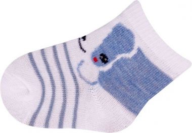 Ponožky froté Yo Blue Dog