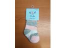 Ponožky froté Yo Grey/Pink Cats