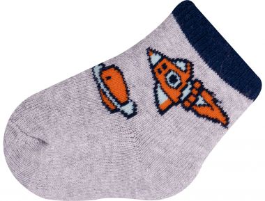 Ponožky froté Yo Orange Rocket