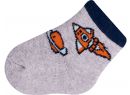 Ponožky froté Yo Orange Rocket