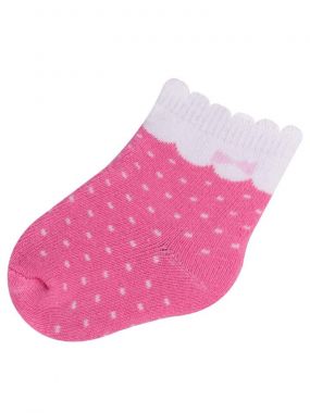 Ponožky froté Yo Pink Dots
