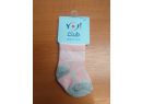 Ponožky froté Yo Pink Flower