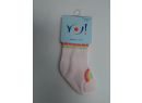 Ponožky froté Yo Pink Rainbow
