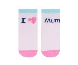 Ponožky Yo I Love Mum