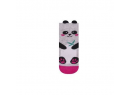 Ponožky Yo uši Panda ružová