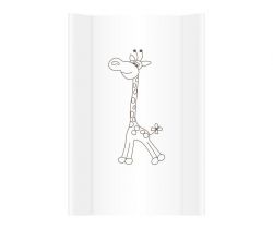 Prebaľovacia podložka tvrdá 70x47 cm Klupś Giraffe