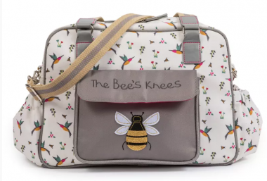 Prebaľovacia taška Pink Lining The Bees Knees