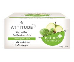 Prírodný čistiaci osviežovač vzduchu Attitude s vôňou zeleného jablka a bazalky 227 g