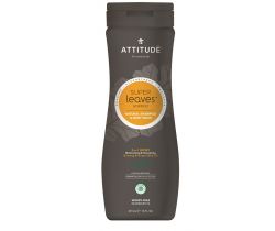 Prírodné pánsky šampón a telové mydlo (2 v 1) Attitude Super leaves s detoxikačným účinkom - normálne vlasy 473 ml