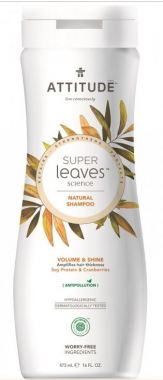 Prírodné šampón Attitude Super leaves rozjasňujúci pre normálne a mastné vlasy 473 ml