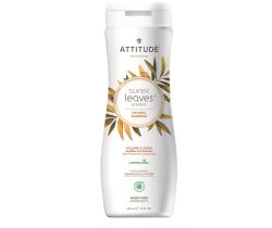 Prírodné šampón Attitude Super leaves s detoxikačným účinkom - lesk a objem pre jemné vlasy 473 ml