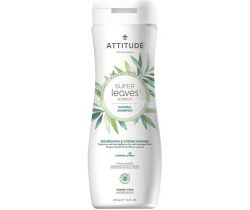 Prírodné šampón Attitude Super leaves s detoxikačným účinkom - vyživujúci pre suché a poškodené vlasy 473 ml