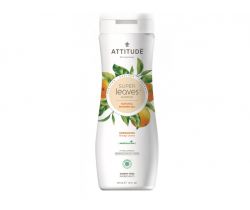 Prírodné tekuté tělové mýdlo s detoxikačným účinkom 473 ml Attitude Super Leaves