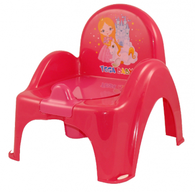 Protišmykový nočník / stolček s melódiou Tega Baby Little Princess