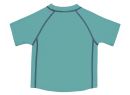 Chlapčenské tričko Lässig Rashguard Short Sleeve Boys Lagoon
