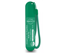 Roll-on pro silnou ochranu proti komárům a klíšťatům PARA'KITO Green 20 ml