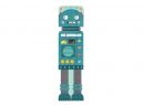 Rastúce meter Petitcollage Robot Modrý
